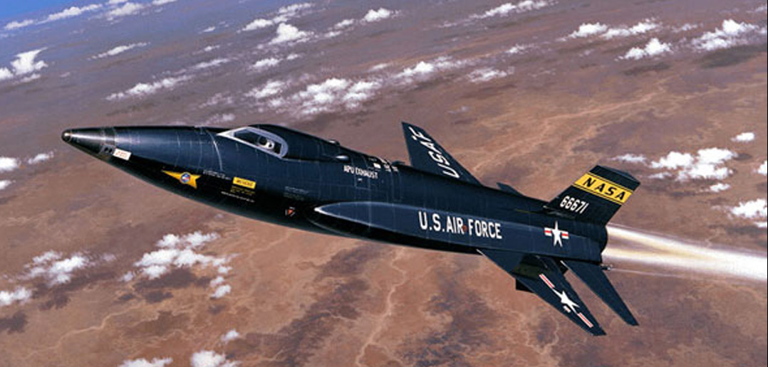 X-15 Rocket Plane Giclee Print - Wilf Hardy | AllPosters.com