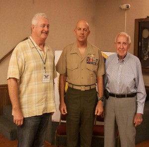 Henery Phillips, Lt Gen David Berger, Maj Bruce Bender