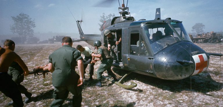 Navy Combat Search & Rescue Over North Vietnam