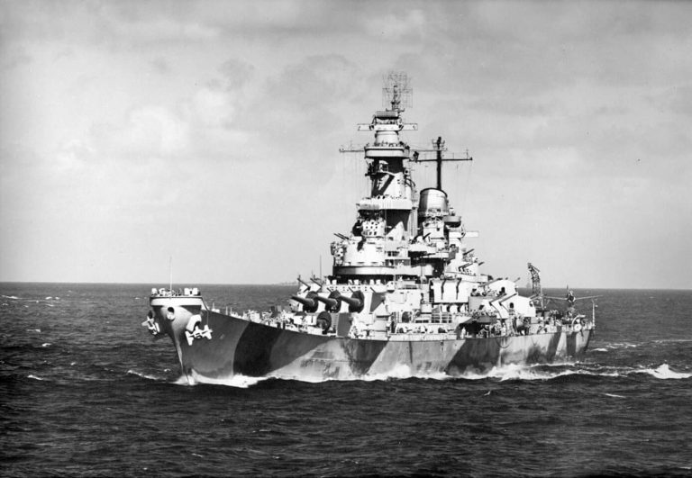 USS IOWA’S ANTI-AIRCRAFT OPERATIONS IN WWII – Speaker Briefing